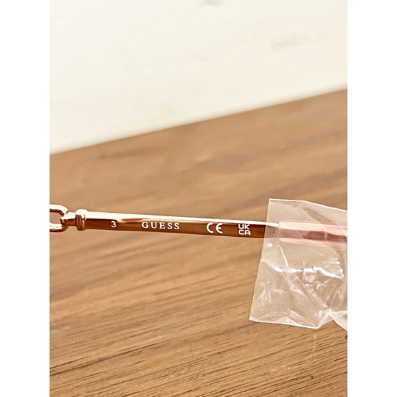 Guess Genuine Authentic Square Gradient Sunglasses Pink Brown Women's GU7884 74F - Picture 6 of 6